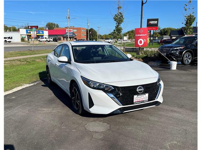 2025 Nissan Sentra SV (Stk: 6285) in Collingwood - Image 1 of 12