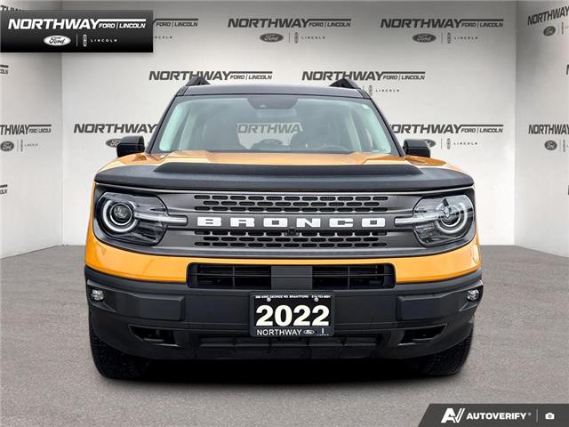 2022 Ford Bronco Sport Badlands (Stk: 5MV9040A) in Brantford - Image 2 of 23