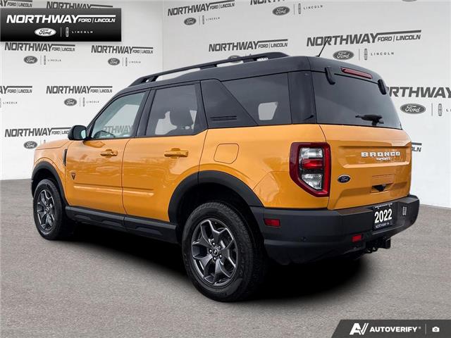 2022 Ford Bronco Sport Badlands (Stk: 5MV9040A) in Brantford - Image 4 of 23