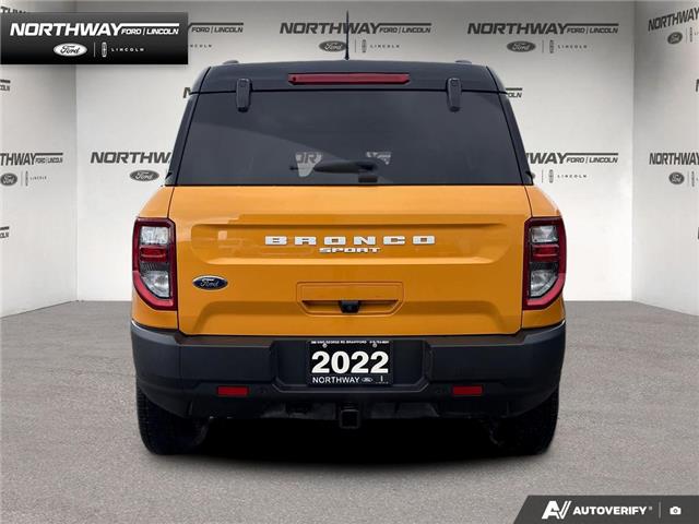 2022 Ford Bronco Sport Badlands (Stk: 5MV9040A) in Brantford - Image 5 of 23
