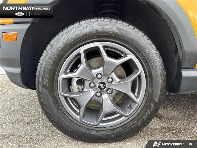 2022 Ford Bronco Sport Badlands (Stk: 5MV9040A) in Brantford - Image 6 of 23
