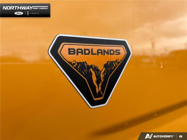 2022 Ford Bronco Sport Badlands (Stk: 5MV9040A) in Brantford - Image 8 of 23