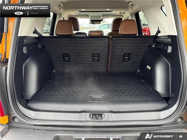 2022 Ford Bronco Sport Badlands (Stk: 5MV9040A) in Brantford - Image 10 of 23