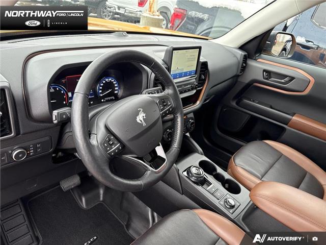 2022 Ford Bronco Sport Badlands (Stk: 5MV9040A) in Brantford - Image 11 of 23