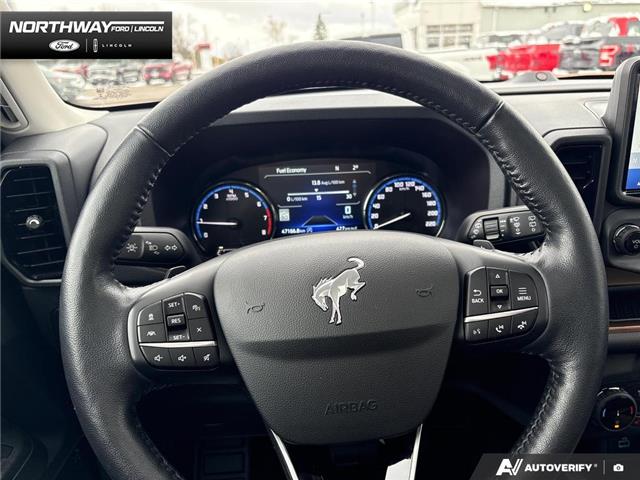 2022 Ford Bronco Sport Badlands (Stk: 5MV9040A) in Brantford - Image 12 of 23