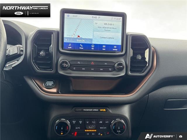 2022 Ford Bronco Sport Badlands (Stk: 5MV9040A) in Brantford - Image 17 of 23