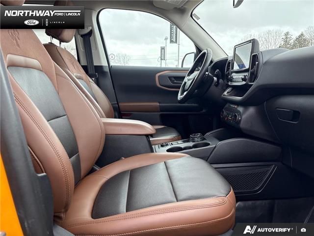 2022 Ford Bronco Sport Badlands (Stk: 5MV9040A) in Brantford - Image 20 of 23
