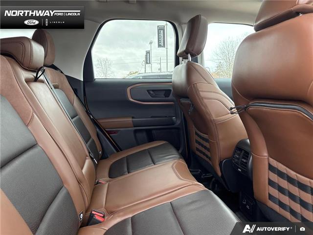 2022 Ford Bronco Sport Badlands (Stk: 5MV9040A) in Brantford - Image 21 of 23