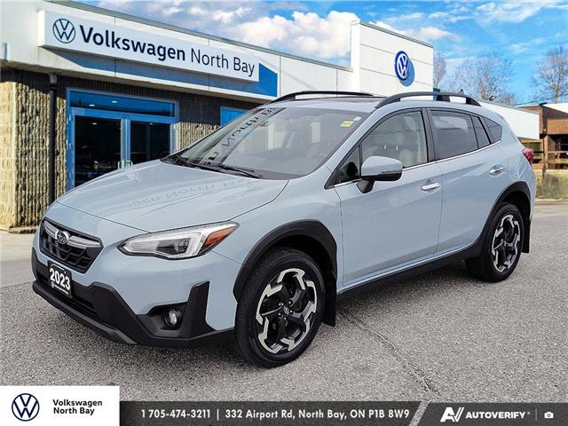 2023 Subaru Crosstrek Limited (Stk: 26027A) in North Bay - Image 1 of 23