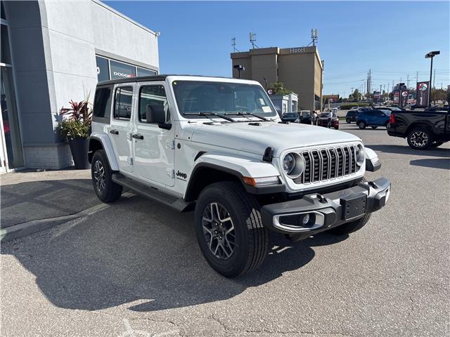 2025 Jeep Wrangler Sahara (Stk: W22912) in Newmarket - Image 1 of 14
