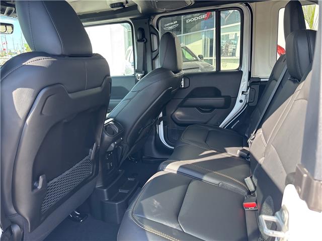 2025 Jeep Wrangler Sahara (Stk: W22912) in Newmarket - Image 6 of 14