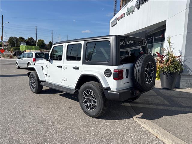 2025 Jeep Wrangler Sahara (Stk: W22912) in Newmarket - Image 8 of 14