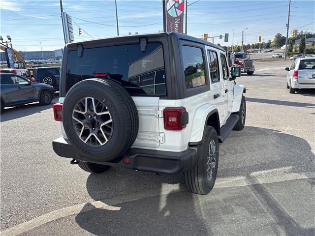 2025 Jeep Wrangler Sahara (Stk: W22912) in Newmarket - Image 10 of 14