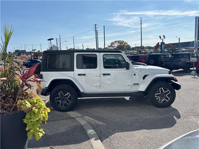2025 Jeep Wrangler Sahara (Stk: W22912) in Newmarket - Image 11 of 14