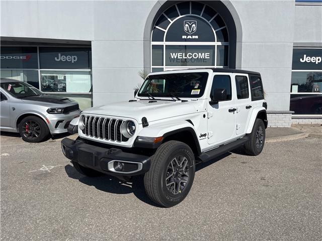 2025 Jeep Wrangler Sahara (Stk: W22912) in Newmarket - Image 13 of 14