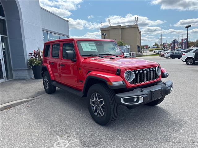 2025 Jeep Wrangler Sahara (Stk: W22898) in Newmarket - Image 1 of 11