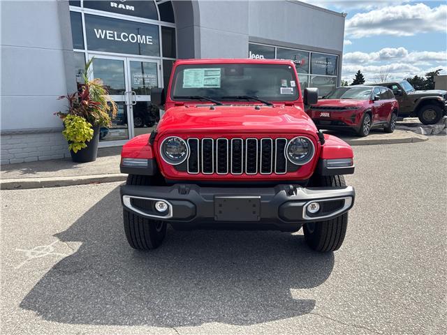 2025 Jeep Wrangler Sahara (Stk: W22898) in Newmarket - Image 2 of 11
