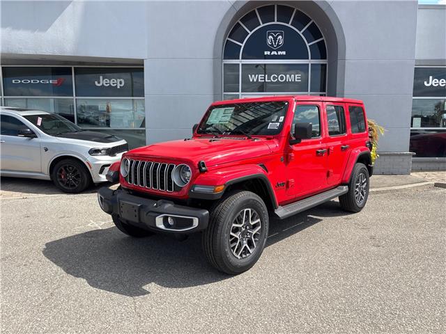 2025 Jeep Wrangler Sahara (Stk: W22898) in Newmarket - Image 3 of 11