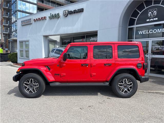 2025 Jeep Wrangler Sahara (Stk: W22898) in Newmarket - Image 4 of 11