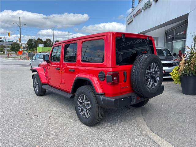 2025 Jeep Wrangler Sahara (Stk: W22898) in Newmarket - Image 5 of 11