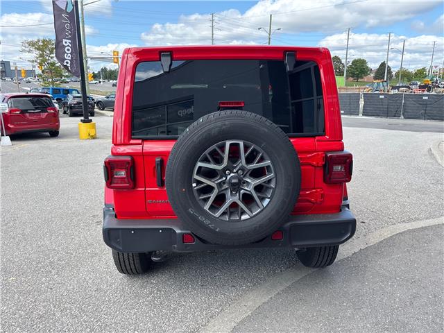 2025 Jeep Wrangler Sahara (Stk: W22898) in Newmarket - Image 6 of 11