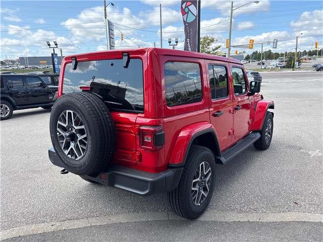 2025 Jeep Wrangler Sahara (Stk: W22898) in Newmarket - Image 7 of 11