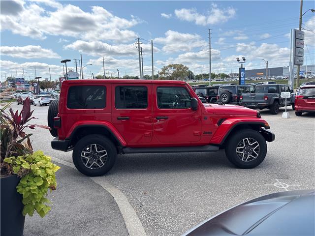 2025 Jeep Wrangler Sahara (Stk: W22898) in Newmarket - Image 8 of 11