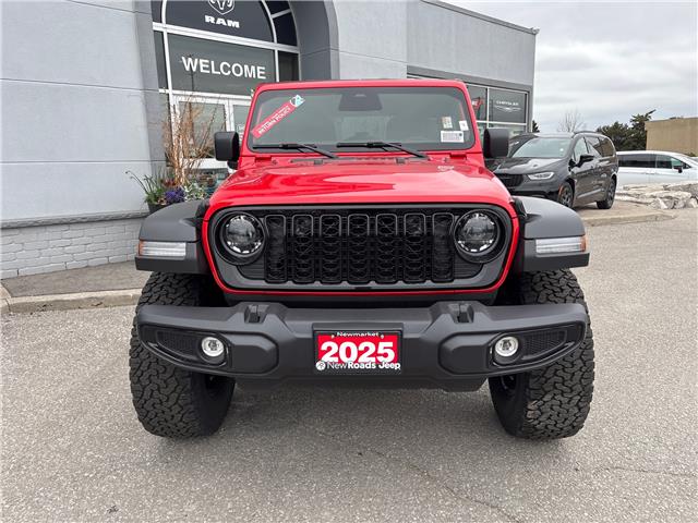 2025 Jeep Wrangler Sport (Stk: W22782) in Newmarket - Image 2 of 14