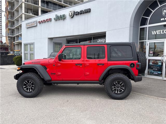 2025 Jeep Wrangler Sport (Stk: W22782) in Newmarket - Image 4 of 14