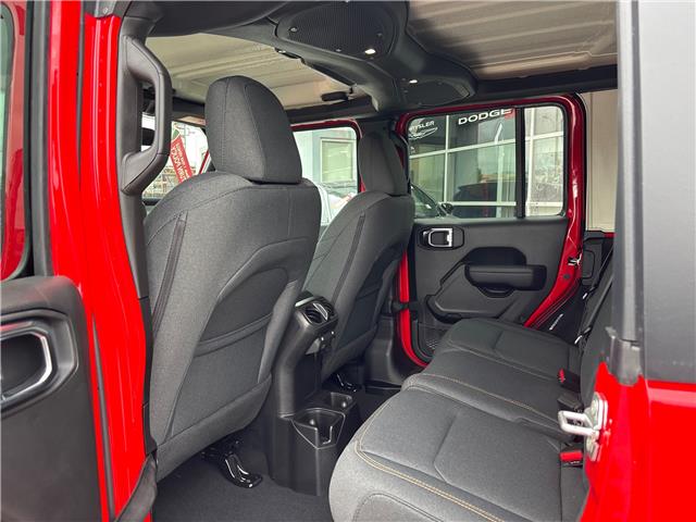 2025 Jeep Wrangler Sport (Stk: W22782) in Newmarket - Image 12 of 14