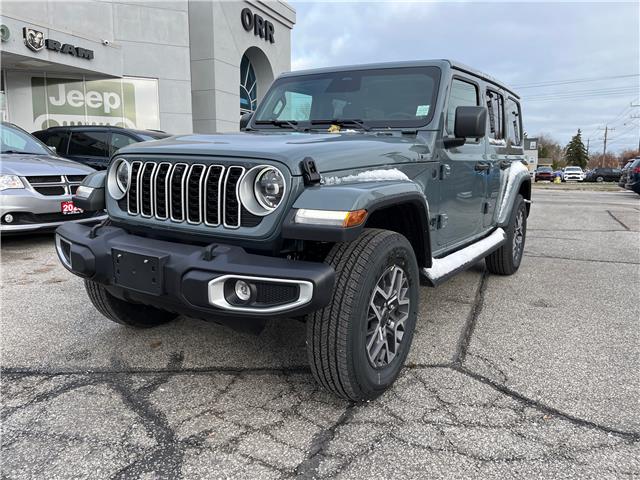 2026 Jeep Wrangler Sahara (Stk: 26-170) in Sarnia - Image 1 of 13