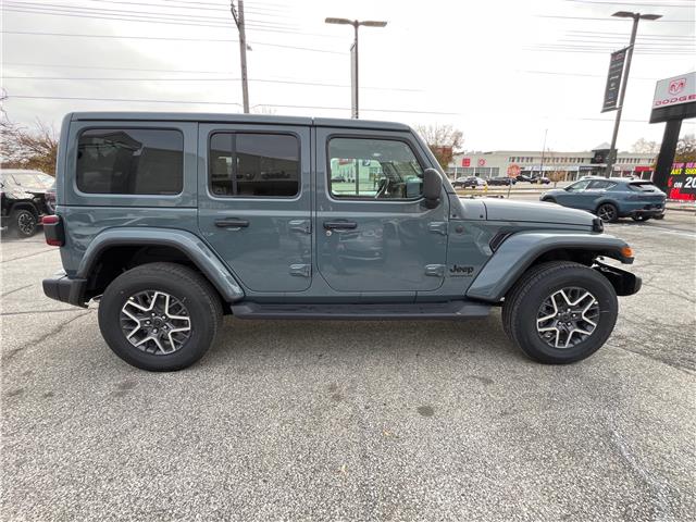 2026 Jeep Wrangler Sahara (Stk: 26-170) in Sarnia - Image 5 of 13