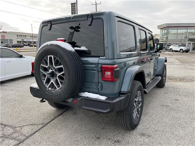 2026 Jeep Wrangler Sahara (Stk: 26-170) in Sarnia - Image 4 of 13