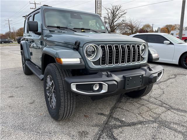 2026 Jeep Wrangler Sahara (Stk: 26-170) in Sarnia - Image 6 of 13