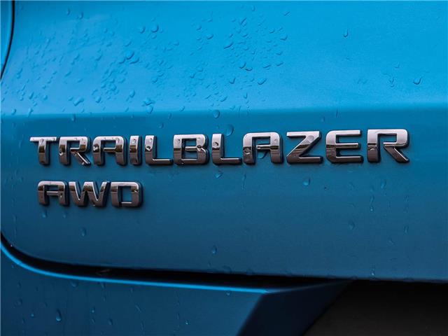 2025 Chevrolet TrailBlazer ACTIV (Stk: 25080P) in Ingersoll - Image 24 of 27