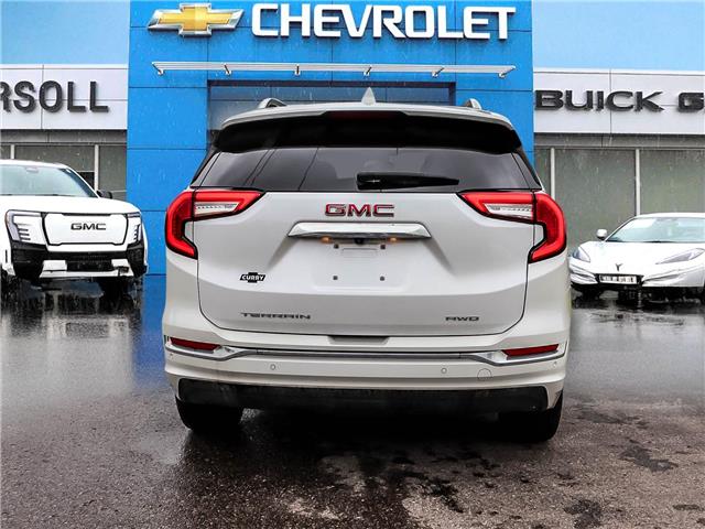 2022 GMC Terrain Denali (Stk: 25081P) in Ingersoll - Image 4 of 26