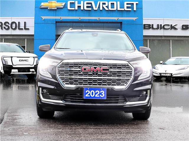 2023 GMC Terrain Denali (Stk: 25087P) in Ingersoll - Image 2 of 26