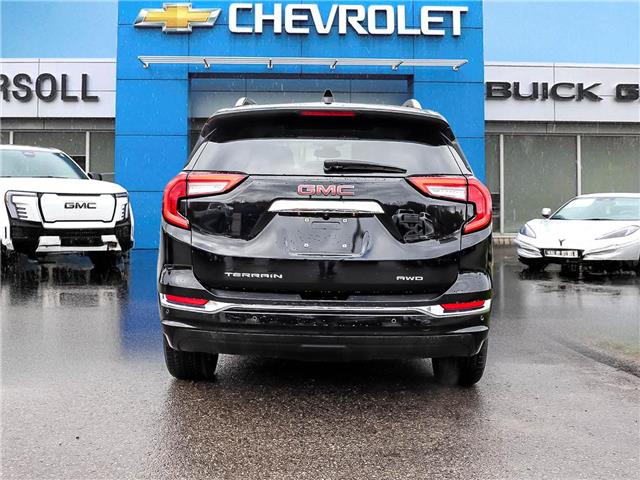 2023 GMC Terrain Denali (Stk: 25087P) in Ingersoll - Image 4 of 26