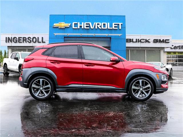 2019 Hyundai Kona 1.6T Ultimate (Stk: 26064A) in Ingersoll - Image 3 of 27