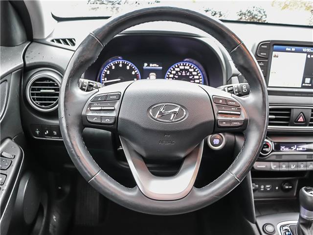 2019 Hyundai Kona 1.6T Ultimate (Stk: 26064A) in Ingersoll - Image 11 of 27