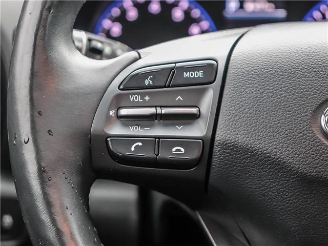 2019 Hyundai Kona 1.6T Ultimate (Stk: 26064A) in Ingersoll - Image 12 of 27