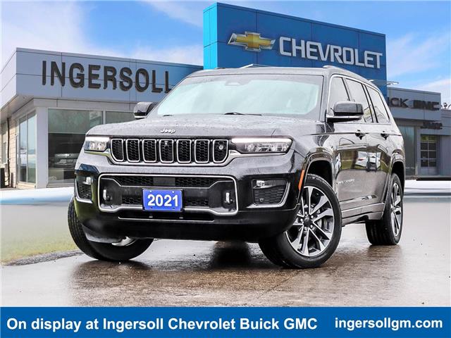 2021 Jeep Grand Cherokee L Overland (Stk: 25095PA) in Ingersoll - Image 1 of 26