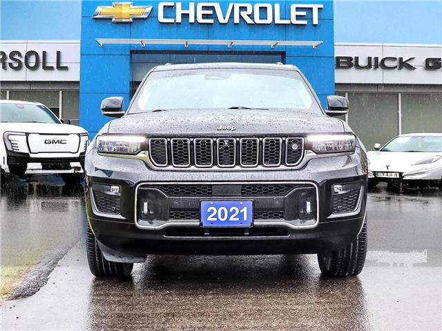 2021 Jeep Grand Cherokee L Overland (Stk: 25095PA) in Ingersoll - Image 2 of 26 2021 Jeep Grand Cherokee L Overland (Stk: 25095PA) in Ingersoll - Image 2 of 26