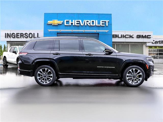 2021 Jeep Grand Cherokee L Overland (Stk: 25095PA) in Ingersoll - Image 3 of 26 2021 Jeep Grand Cherokee L Overland (Stk: 25095PA) in Ingersoll - Image 3 of 26