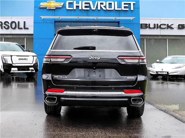 2021 Jeep Grand Cherokee L Overland (Stk: 25095PA) in Ingersoll - Image 4 of 26 2021 Jeep Grand Cherokee L Overland (Stk: 25095PA) in Ingersoll - Image 4 of 26