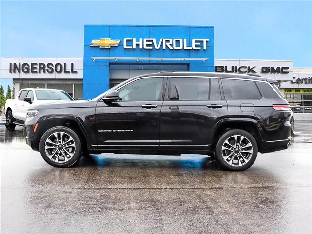 2021 Jeep Grand Cherokee L Overland (Stk: 25095PA) in Ingersoll - Image 5 of 26 2021 Jeep Grand Cherokee L Overland (Stk: 25095PA) in Ingersoll - Image 5 of 26