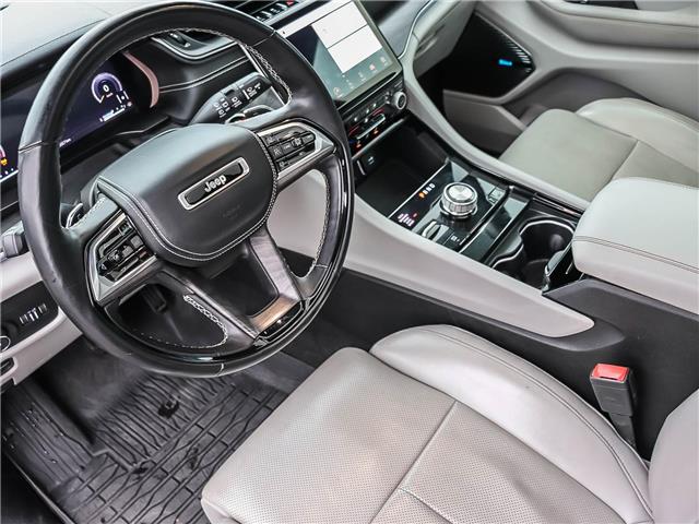 2021 Jeep Grand Cherokee L Overland (Stk: 25095PA) in Ingersoll - Image 9 of 26 2021 Jeep Grand Cherokee L Overland (Stk: 25095PA) in Ingersoll - Image 9 of 26