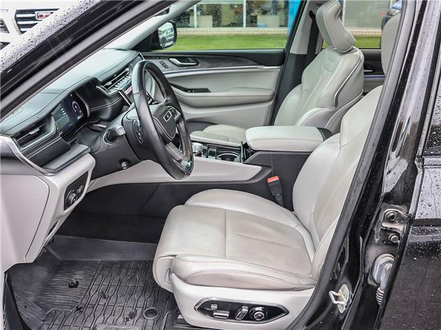 2021 Jeep Grand Cherokee L Overland (Stk: 25095PA) in Ingersoll - Image 10 of 26 2021 Jeep Grand Cherokee L Overland (Stk: 25095PA) in Ingersoll - Image 10 of 26