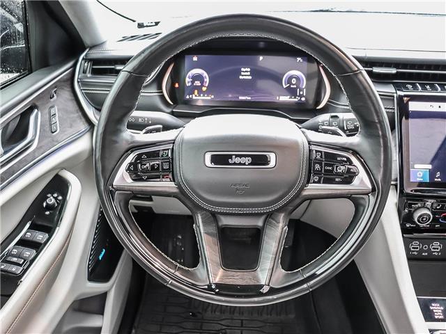 2021 Jeep Grand Cherokee L Overland (Stk: 25095PA) in Ingersoll - Image 11 of 26 2021 Jeep Grand Cherokee L Overland (Stk: 25095PA) in Ingersoll - Image 11 of 26