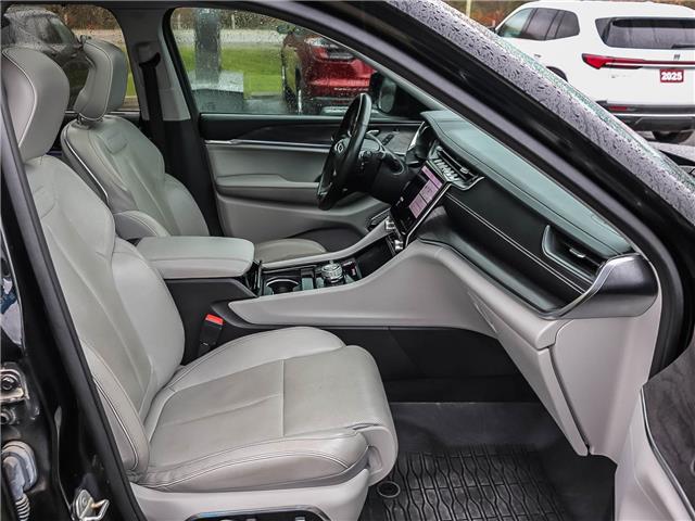 2021 Jeep Grand Cherokee L Overland (Stk: 25095PA) in Ingersoll - Image 19 of 26 2021 Jeep Grand Cherokee L Overland (Stk: 25095PA) in Ingersoll - Image 19 of 26